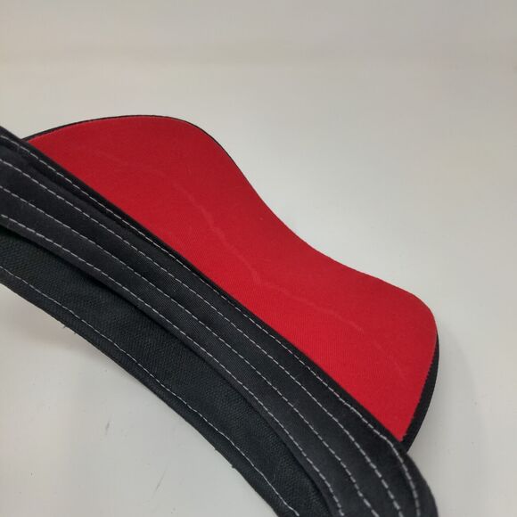 Chase Authentics Men's Strapback Jeff Gordon Sun Visor Hat Cap Black OSFM #24 - Picture 12 of 13